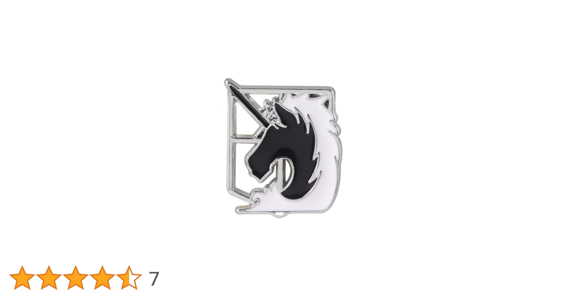 ☆進撃の巨人 憲兵団 バッジ ブローチ コスプレ 周辺グッズ アニメ グッズ Amazon.co.jp: Sizuuenn 進撃の巨人 憲兵団 バッジ ブローチ